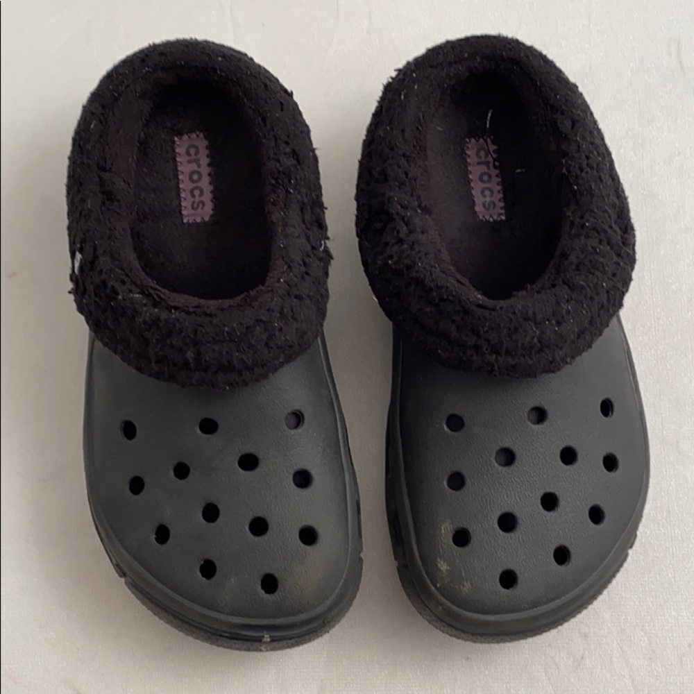 Crocs Mammoth Evo Clog with removable lining black J3